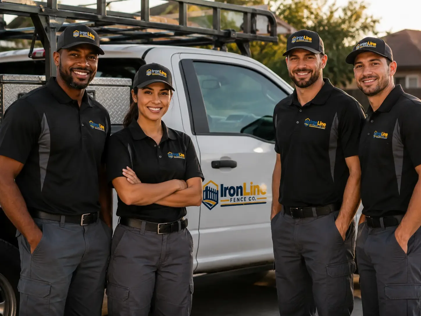 Metal Fence Installation company in Tunnel Hill, GA